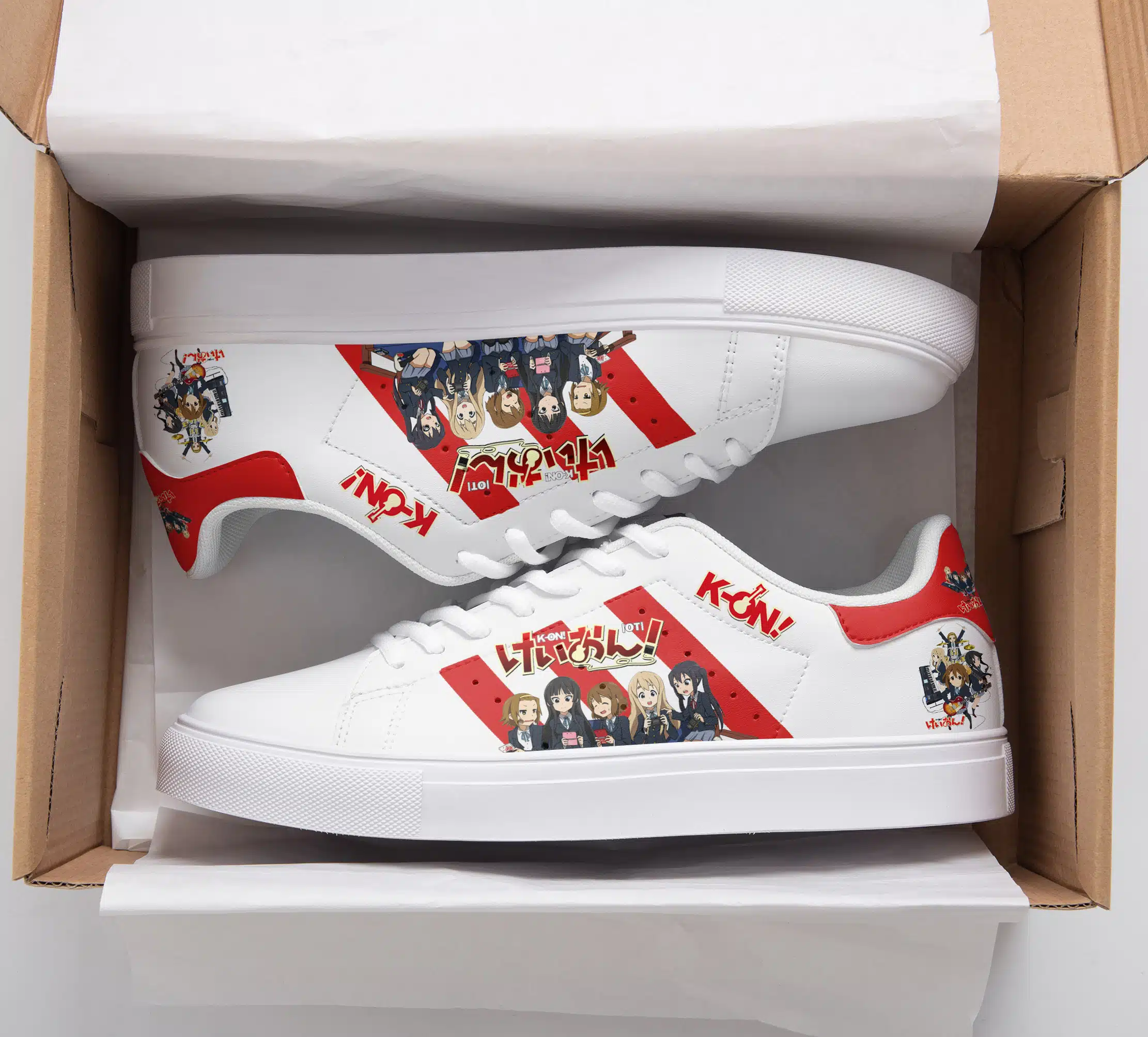 K-On! Stan Smith Shoes 1 K-On! Stan Smith Shoes