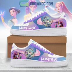 K-pop Demon Hunters Air Force Shoes