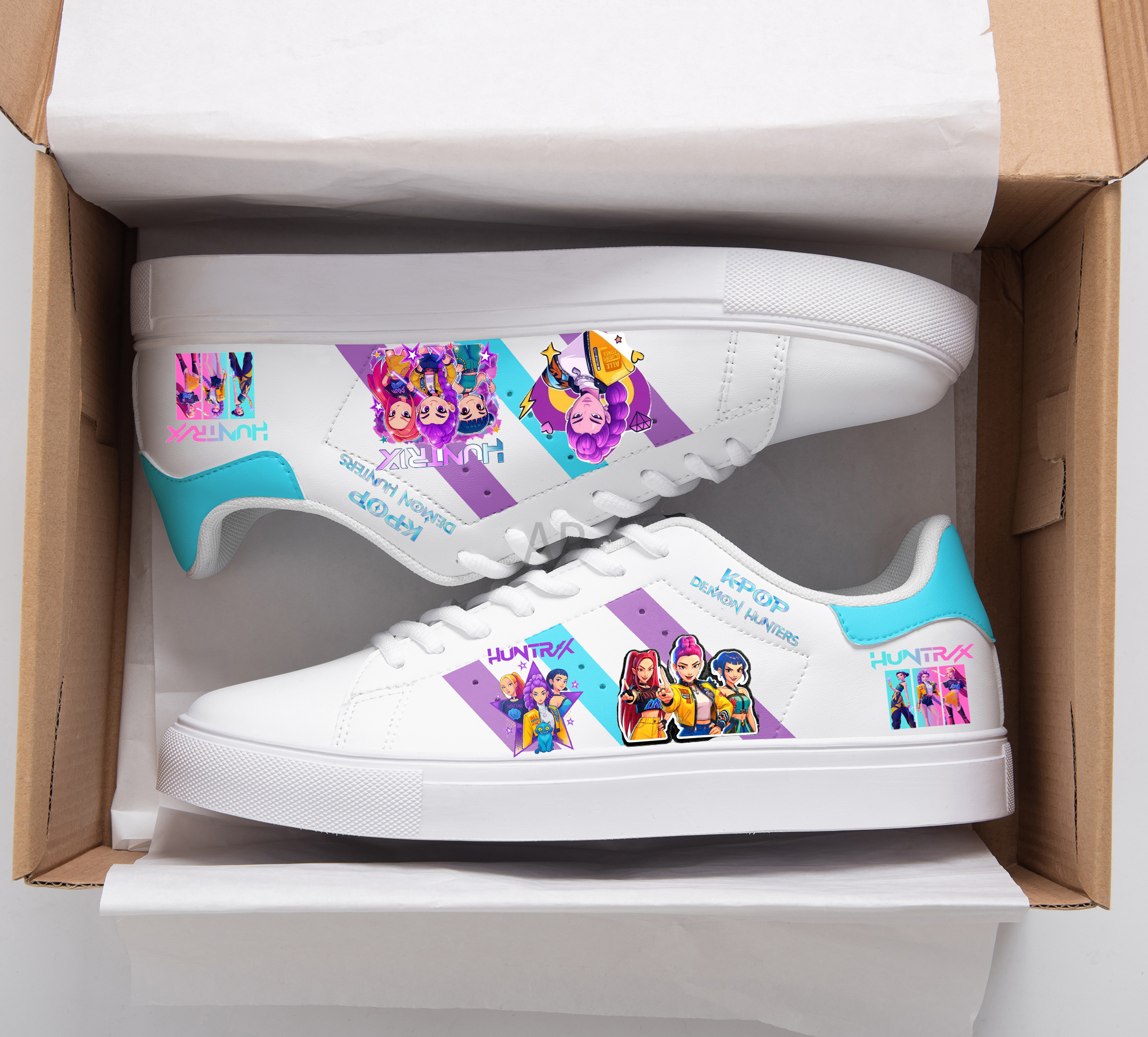 K-pop Demon Hunters Stan Smith Shoes 1 K-pop Demon Hunters Stan Smith Shoes
