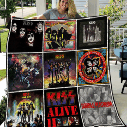 KISS Band Blanket
