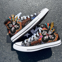 KISS Band High Top Shoes