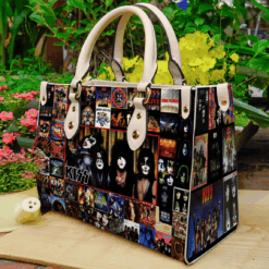 KISS Band Leather Handbag