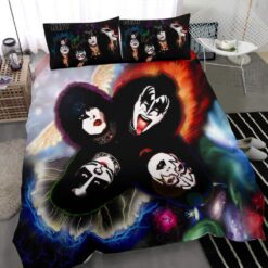 KISS Band Lover Bedding Set