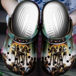 KISS Band Lover Soft Clogs