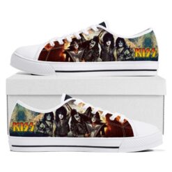 KISS Band Low Top Shoes