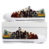 KISS Band Low Top Shoes