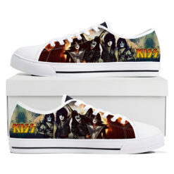 KISS Band Low Top Shoes