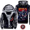 KISS Fleece Jacket