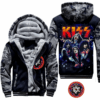 KISS Fleece Jacket