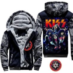 KISS Fleece Jacket
