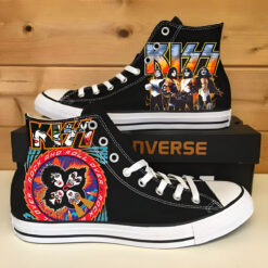 KISS High Top Shoes 03