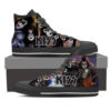 KISS High Top Shoes