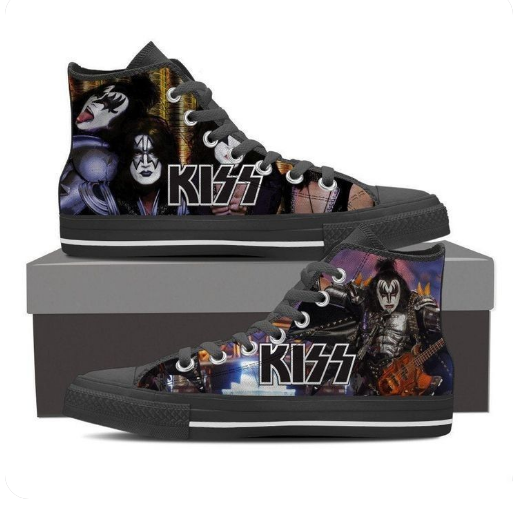 KISS High Top Shoes 1 KISS High Top Shoes
