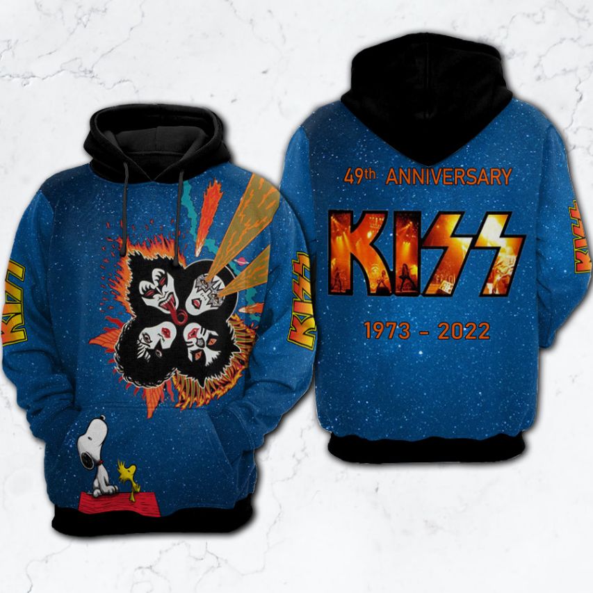 KISS Hoodie 1 KISS Hoodie