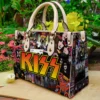 KISS Leather Handbag 02