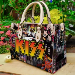 KISS Leather Handbag 02