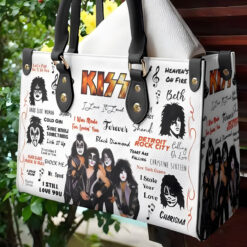 KISS Leather Handbag 03