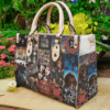 KISS Lover Leather Handbag