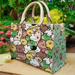 Kakao Friends Leather Handbag