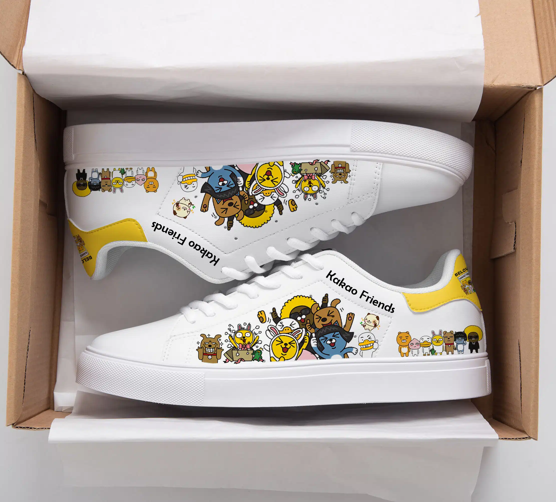 Kakao Friends Stan Smith Shoes 1 Kakao Friends Stan Smith Shoes