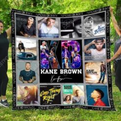 Kane Brown Blanket