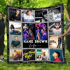 Kane Brown Blanket