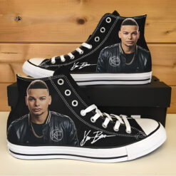 Kane Brown High Top Shoes 01