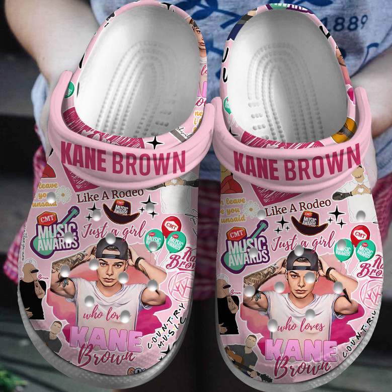 Kane Brown Soft Clogs 1 Kane Brown Soft Clogs