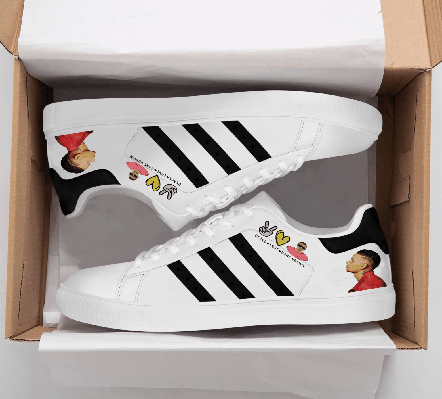 Kane Brown Stan Smith Shoes 1 Kane Brown Stan Smith Shoes