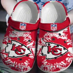 Kansas City Chiefs 1I Soft Clogs