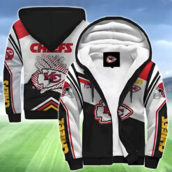 Kansas City Chiefs A0 Fleece Jacket