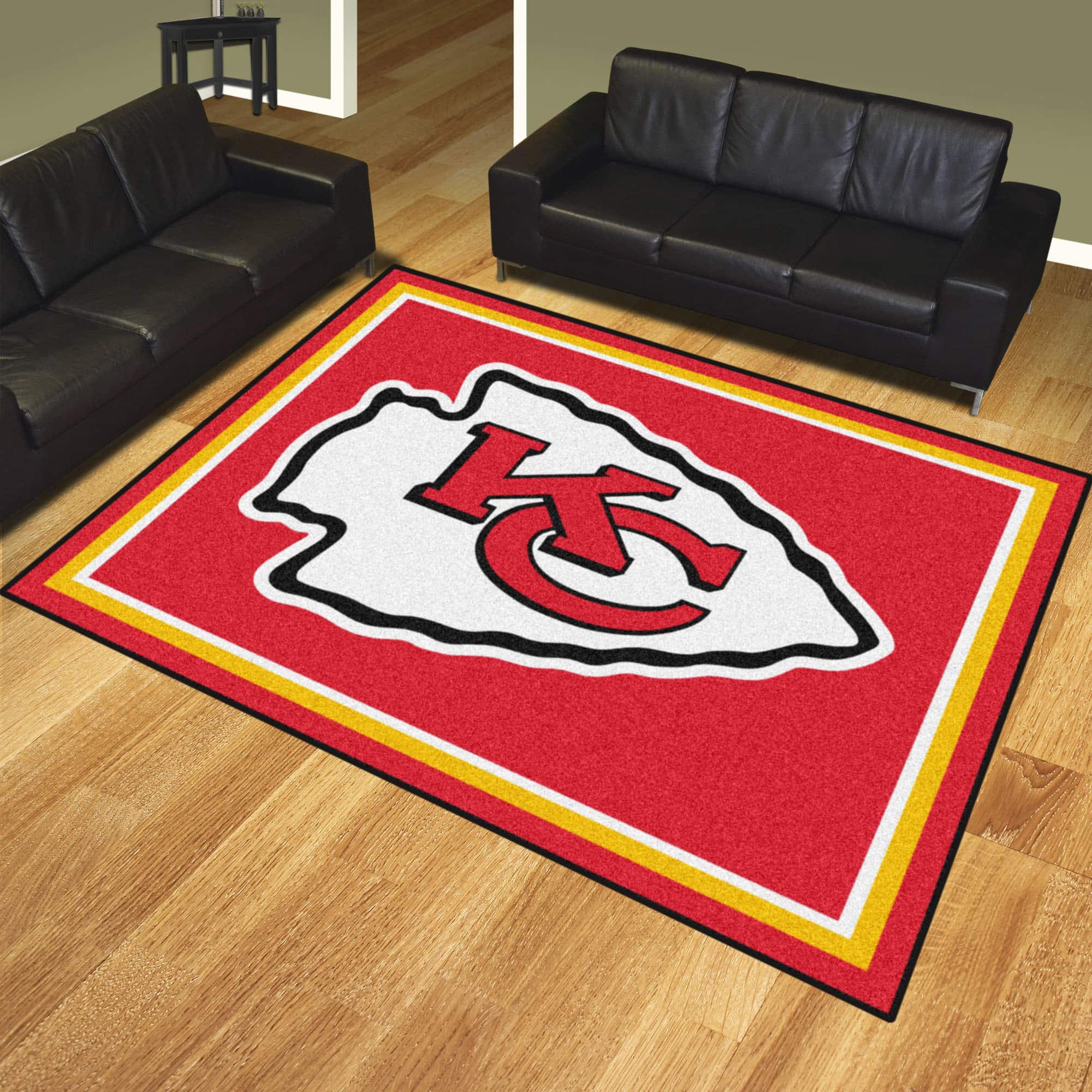Kansas City Chiefs Area Rug 1 Kansas City Chiefs Area Rug