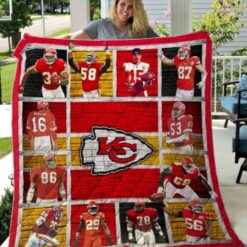 Kansas City Chiefs Blanket