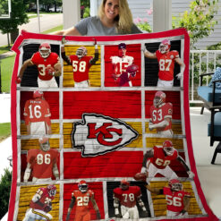 Kansas City Chiefs Blanket