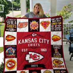 Kansas City Chiefs Blanket