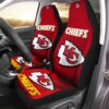 Kansas City Chiefs Car Dgn Seat Covers