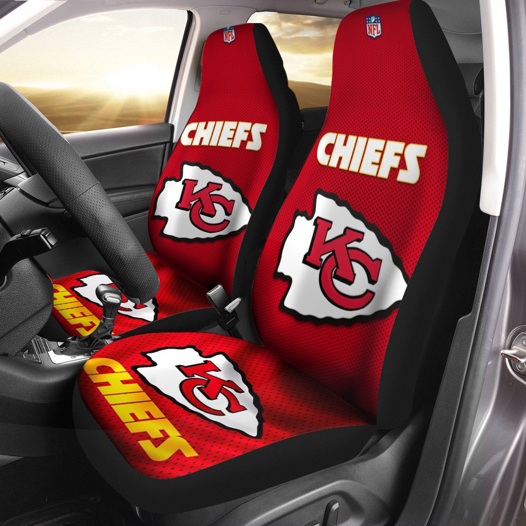 Kansas City Chiefs Car Dgn Seat Covers 1 Kansas City Chiefs Car Dgn Seat Covers