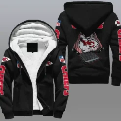Kansas City Chiefs Fleece Jacket