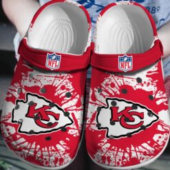 Kansas City Chiefs G00 Soft Clogs