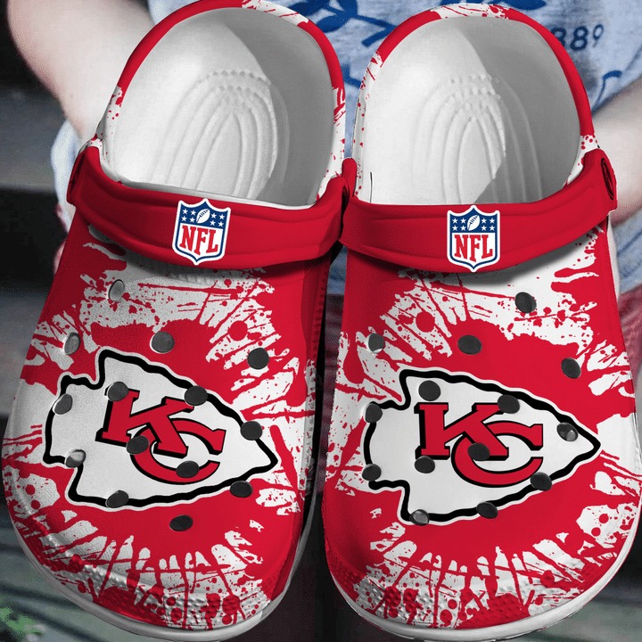 Kansas City Chiefs G00 Soft Clogs 1 Kansas City Chiefs G00 Soft Clogs