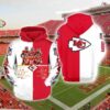 Kansas City Chiefs Hoodie Zip Hoodie 3D