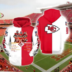 Kansas City Chiefs Hoodie Zip Hoodie 3D