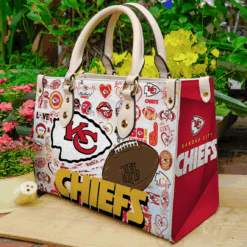 Kansas City Chiefs I0 Leather Handbag