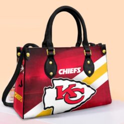 Kansas City Chiefs Leather Handbag 01