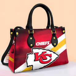 Kansas City Chiefs Leather Handbag 01