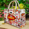 Kansas City Chiefs Leather Handbag 02
