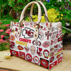 Kansas City Chiefs Leather Handbag 03