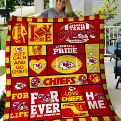 Kansas City Chiefs Lover Blanket