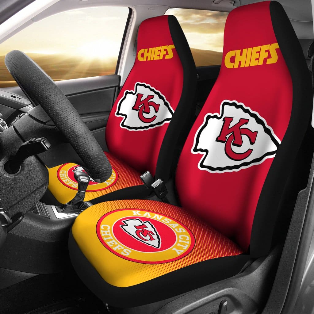 Kansas City Chiefs Lover Seat Covers 1 Kansas City Chiefs Lover Seat Covers
