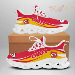 Kansas City Chiefs Max Soul Shoes